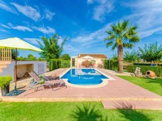 Villa Can Picafort Buitenaudio-opname 7