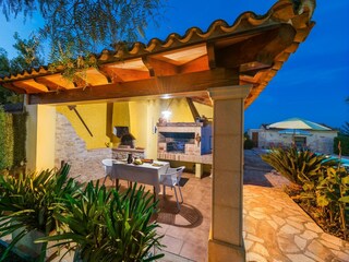 Villa Can Picafort Buitenaudio-opname 11