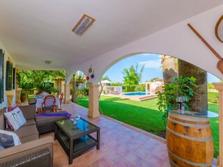 Villa Can Picafort Buitenaudio-opname 12
