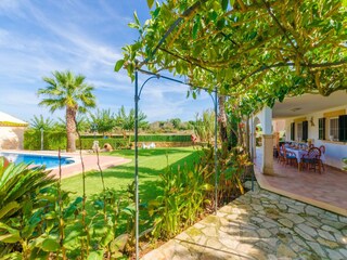 Villa Can Picafort Buitenaudio-opname 17