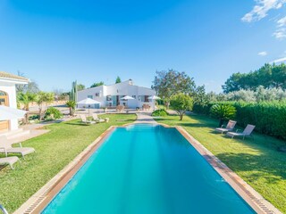 Villa Inca Buitenaudio-opname 5