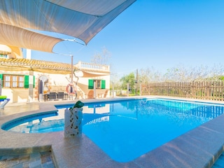 Villa Santanyi Buitenaudio-opname 2