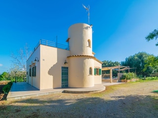 Villa Santanyi Buitenaudio-opname 3