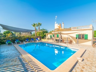 Villa Santanyi Buitenaudio-opname 4