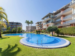 Apartment Oliva Außenaufnahme 6