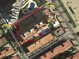 Appartement Xeraco Grondplan 25