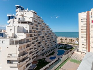 Appartement Xeraco Buitenaudio-opname 7