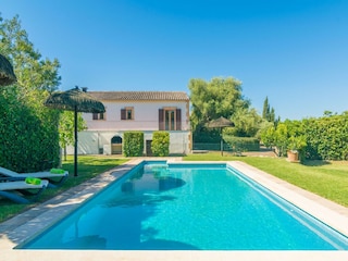 Villa Can Picafort Grabación al aire libre 2