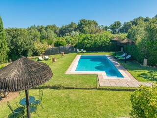 Villa Can Picafort Buitenaudio-opname 5