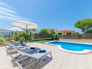 Villa Colonia de Sant Pere Außenaufnahme 16