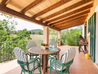 Vakantiehuis Son Servera Buitenaudio-opname 5