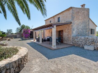 Villa Santanyi Buitenaudio-opname 2