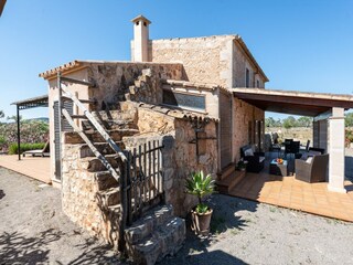 Villa Santanyi Buitenaudio-opname 4