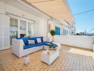 Vakantiehuis Can Picafort Buitenaudio-opname 4