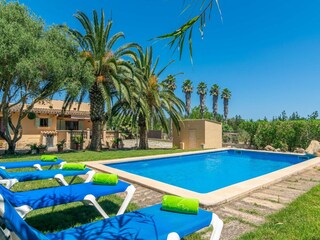 Villa Manacor Buitenaudio-opname 2