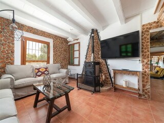 Villa Santa Maria del Camí Ausstattung 31