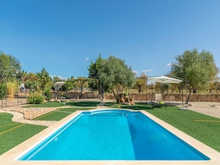 Villa Santa Maria del Camí Außenaufnahme 4