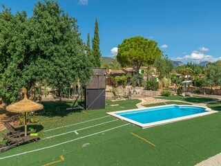 Villa Santa Maria del Camí Grabación al aire libre 6