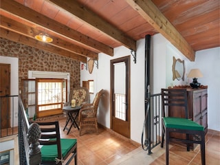 Villa Santa Maria del Camí Ausstattung 42