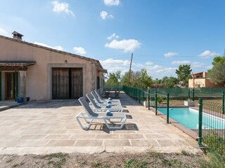 Vakantiehuis Randa Buitenaudio-opname 4