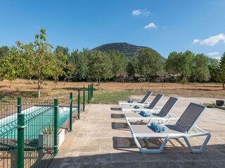 Vakantiehuis Randa Buitenaudio-opname 8