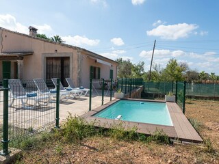 Vakantiehuis Randa Buitenaudio-opname 9