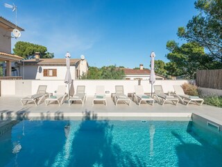 Villa Son Serra de Marina Außenaufnahme 8
