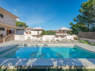 Villa Son Serra de Marina Outdoor Recording 9