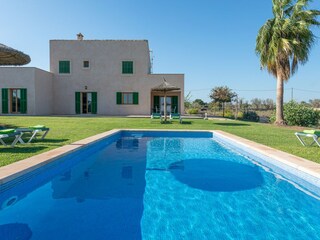 Villa Porto Cristo Außenaufnahme 4