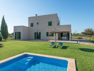 Villa Porto Cristo Außenaufnahme 5
