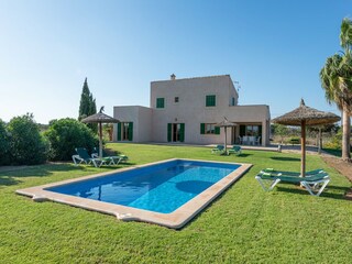 Villa Porto Cristo Buitenaudio-opname 9