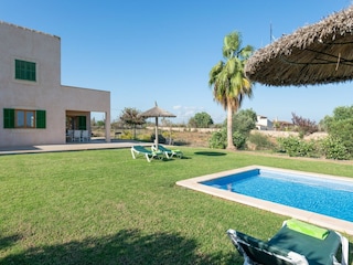 Villa Porto Cristo Buitenaudio-opname 11