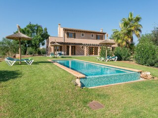 Villa Porto Cristo Außenaufnahme 5