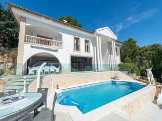 Villa Portals Nous Grabación al aire libre 2