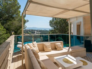 Villa Portals Nous Grabación al aire libre 5