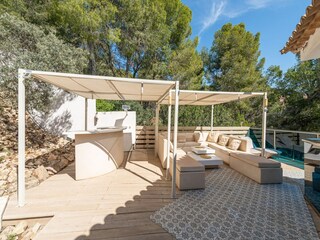 Villa Portals Nous Grabación al aire libre 6