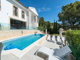 Villa Portals Nous Grabación al aire libre 39