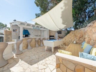 Villa Portals Nous Grabación al aire libre 43