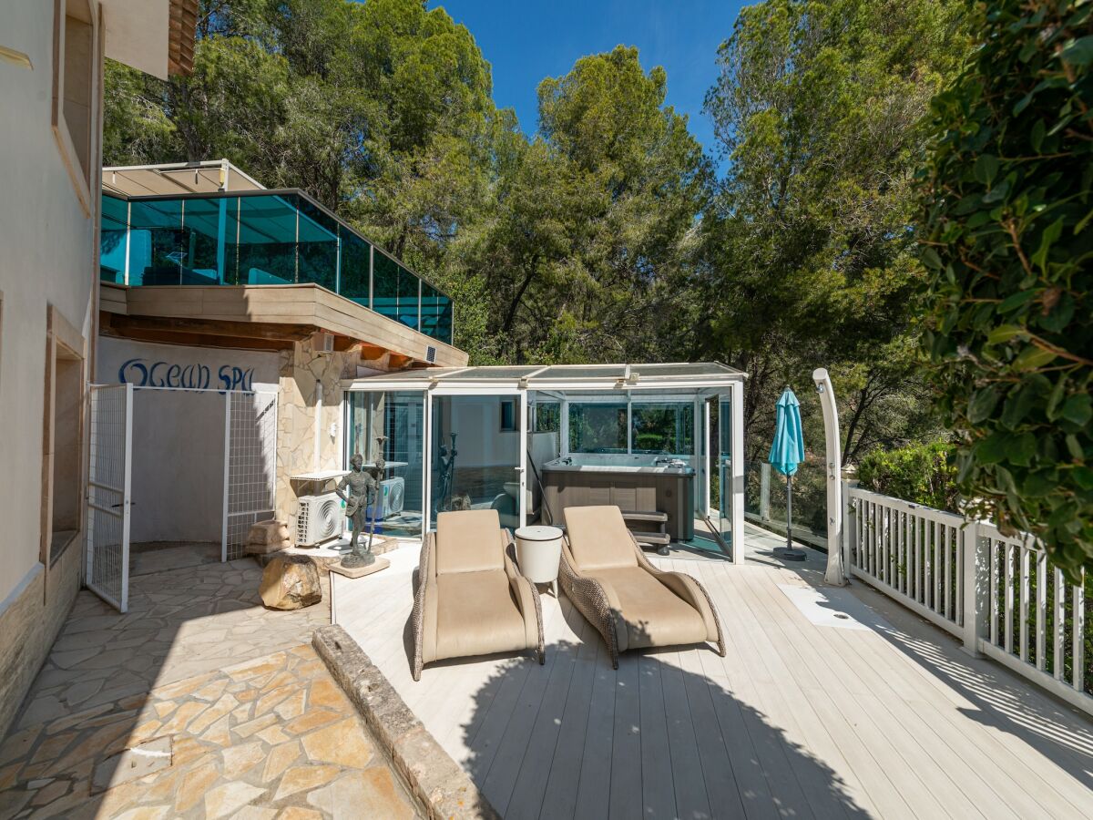Villa Portals Nous Grabación al aire libre 50