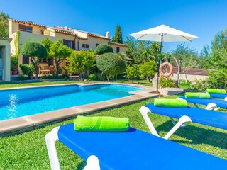 Villa Pollensa Außenaufnahme 2