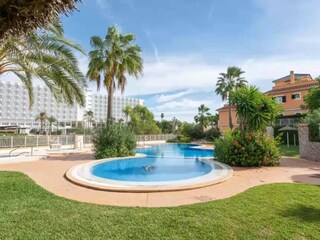 Appartement Calas de Mallorca Buitenaudio-opname 3