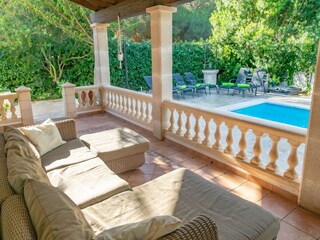 Villa Sa Coma Außenaufnahme 2