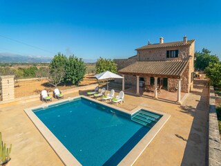Villa Biniali Buitenaudio-opname 3