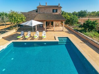 Villa Biniali Outdoor Recording 6