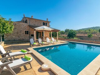 Villa Biniali Buitenaudio-opname 8