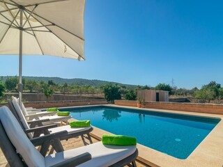 Villa Biniali Buitenaudio-opname 9
