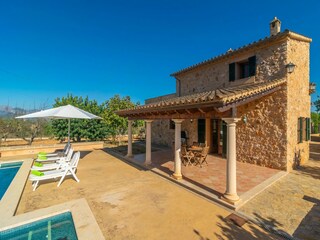Villa Biniali Buitenaudio-opname 12