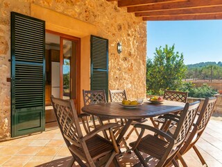 Villa Biniali Buitenaudio-opname 14