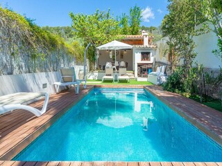 Villa Mancor de la Vall Außenaufnahme 6