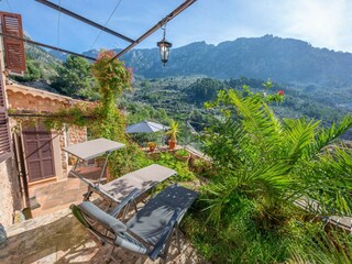Casa de vacaciones Fornalutx Grabación al aire libre 8